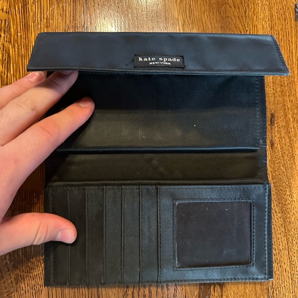 Kate Spade Black Wallet - Picture 2 of 4